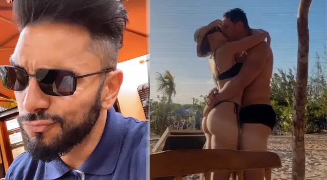 ¿Rafael Cardozo se pronuncia tras beso hot de 'Cachaza' a su nuevo galán? ¿Rafael Cardozo se pronuncia tras beso hot de 'Cachaza' a su nuevo galán?