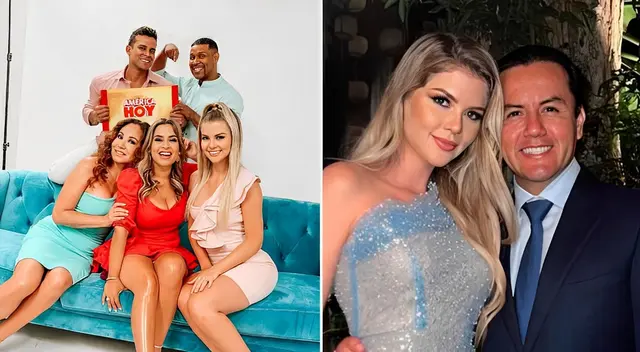 Richard Acuña mostró su orgullo por el retorno de Brunella Horna a la TV. Richard Acuña mostró su orgullo por el retorno de Brunella Horna a la TV.