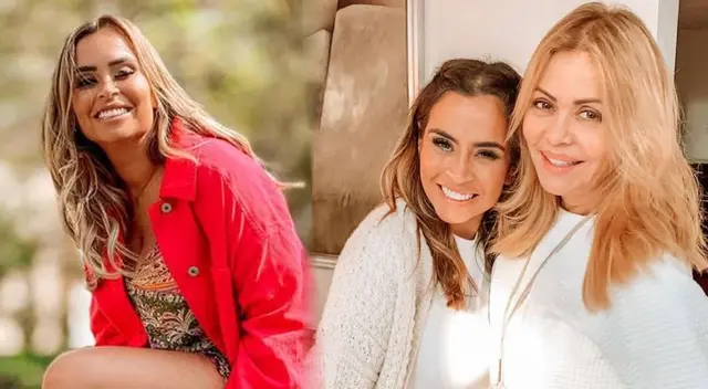 Ethel Pozo pudo celebrar junto a Gisela Valcárcel su cumpleaños. Ethel Pozo pudo celebrar junto a Gisela Valcárcel su cumpleaños.