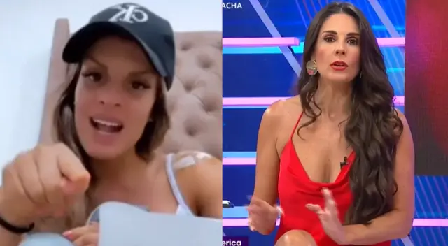 Rebeca Escribens le muestra su total apoyo a Alejandra Baigorria. Rebeca Escribens le muestra su total apoyo a Alejandra Baigorria.