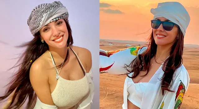 Rosángela Espinoza tiene como pretendiente a un jeque árabe que controlaría el petróleo en Qatar. Rosángela Espinoza tiene como pretendiente a un jeque árabe que controlaría el petróleo en Qatar.