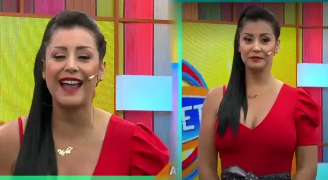 Karla Tarazona volvió a 'Préndete' tras momento difícil.