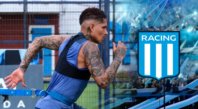 Paolo Guerrero ya desea debutar en Racing y esta es la fecha tentativa. Paolo Guerrero ya desea debutar en Racing y esta es la fecha tentativa.