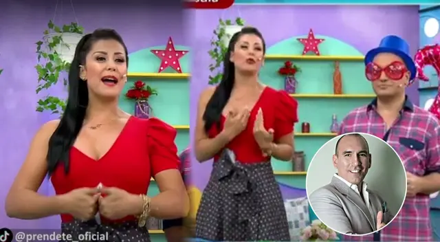 ¿Karla Tarazona manda indirecta a Rafael Fernández?