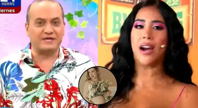 Melissa Paredes reacciona al enterarse que Ale Venturo ya dio a luz.