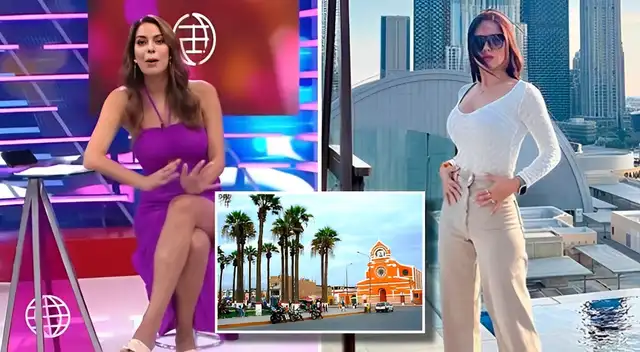 En América Espectáculos, la conductora Valeria Piazza volvió a pronunciarse sobre los paseos de Rosángela Espinoza por Medio Oriente y se fue con todo. En América Espectáculos, la conductora Valeria Piazza volvió a pronunciarse sobre los paseos de Rosángela Espinoza por Medio Oriente y se fue con todo.