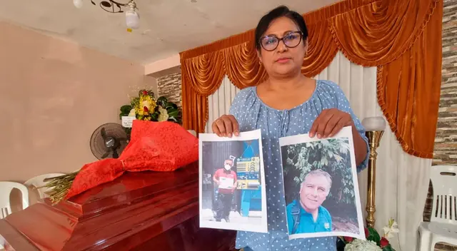 Elizabeth Santisteban se encuentra velando a su hermano y pide justicia a las autoridades. Elizabeth Santisteban se encuentra velando a su hermano y pide justicia a las autoridades.