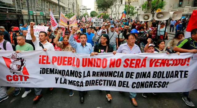 CGTP se desplegará a nivel nacional para hacer sentir sus demandas.