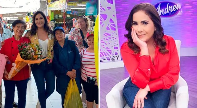 Andrea Llosa quiere empoderar a már mujeres. Andrea Llosa quiere empoderar a már mujeres.