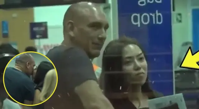 Rafael Fernández inició nueva relación con joven aeromoza