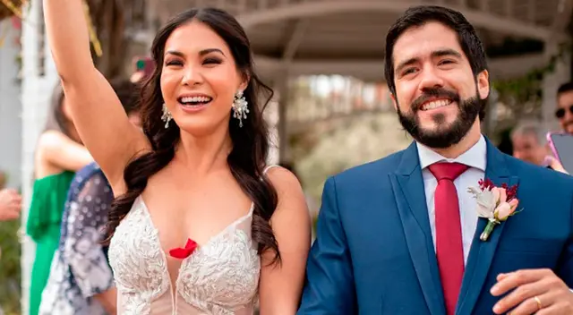 Fabianne Hayashida lleva más de un año de casada con su esposo Mario Sergio Rangel Carrera.