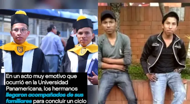 En las redes felicitaron el esfuerzo de sus hermanos. En las redes felicitaron el esfuerzo de sus hermanos.