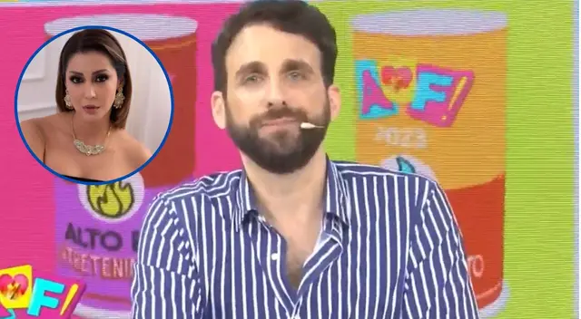 Rodrigo González se refiere al nuevo romance de Rafael Fernández Rodrigo González se refiere al nuevo romance de Rafael Fernández