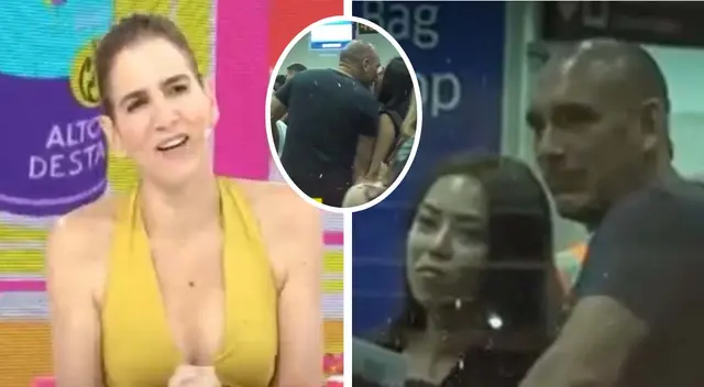 Gigi Mitre opinó sobre la nueva relación de Rafael Fernández con Alejandra Fukuda.