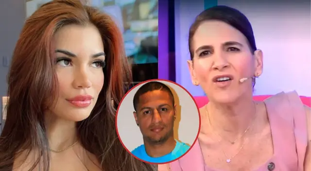 Samantha Batallanos evitó confirmar relación con Jonathan Maicelo