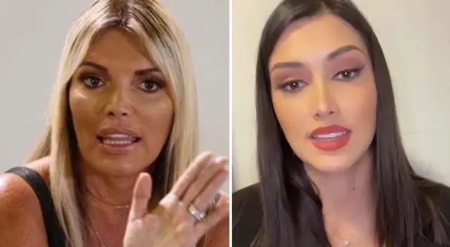 Kelin Rivera responde a Jessica Newton.