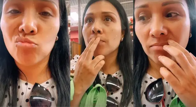 Tula Rodríguez disgustada por el alza de los precios en los mercados