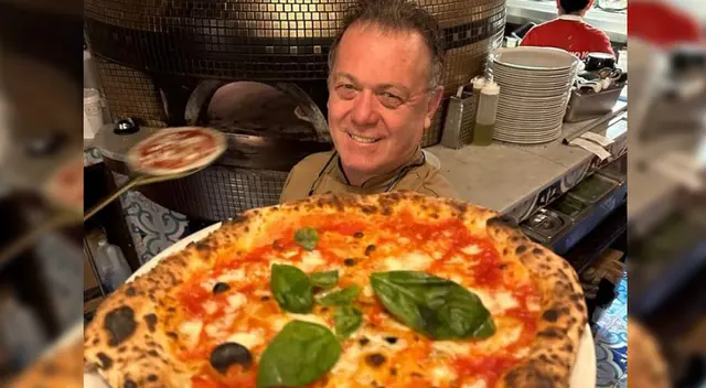 El famoso chef Roberto Caporuscio enseñará a preparar pizzas gratis.