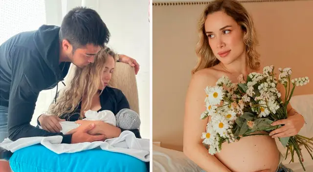 Rodrigo Cuba y Ale Venturo anuncian el nacimiento de su bebé. Rodrigo Cuba y Ale Venturo anuncian el nacimiento de su bebé.