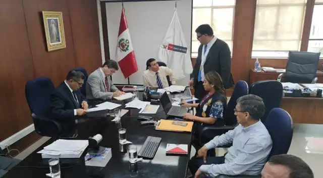 Fiscalía de la Nación realizó diligencia en la PCM y el Ministerio del Interior por muertes durante las protestas sociales