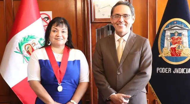 La presidenta de la Corte de Lima María Vidal La Rosa Sánchez suscribe acuerdo con el titular del TC La presidenta de la Corte de Lima María Vidal La Rosa Sánchez suscribe acuerdo con el titular del TC