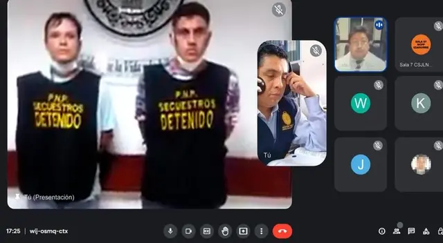 Condenan a tres sujetos por extorsionar a dueño de una clínica de Los Olivos