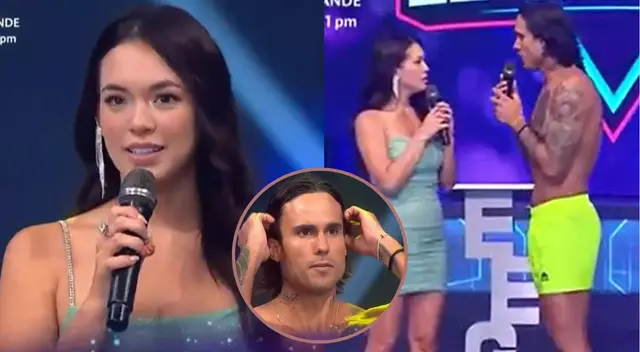 Esto es guerra: Jazmín Pinedo y Gino Assereto juntos nuevamente