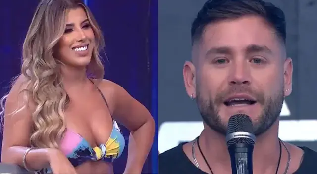 Yahaira Plasencia volvió a 'Esto es guerra' y así reaccionó al ver a Pancho Rodríguez