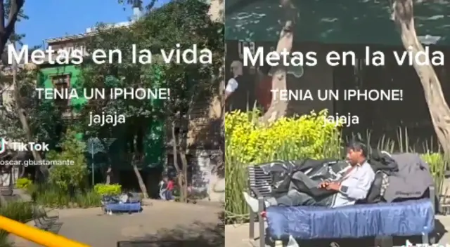 Estaba el vagabundo acostado sobre un mueble viejo. Estaba el vagabundo acostado sobre un mueble viejo.