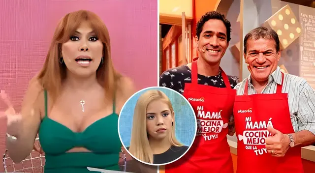 Magaly Medina destruyó a José María Barraza por no estar en la llegada de su bebé.