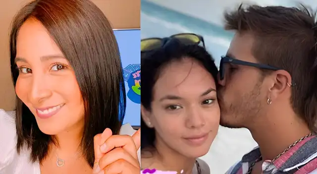 Kathy Sheen cuestiona a Jazmín Pinedo por fotos con su pareja Kathy Sheen cuestiona a Jazmín Pinedo por fotos con su pareja