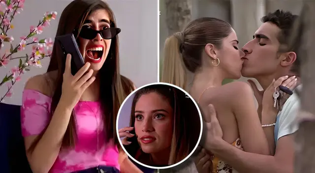 Alessia llamó a Catalina para pedirle un favor después de que su padre le pusiera un guardaespaldas, y le contó de su romance con Jimmy, sin esperar lo que ocasionaría.