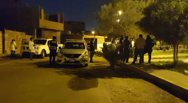 Policía es asesinado en inmediaciones de un parque en San Martín de Porres.