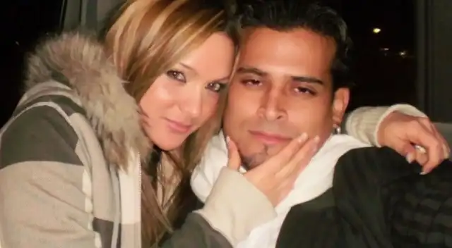 Christian Domínguez y Tania Ríos se casaron en el 2002, pero unos pocos años después se divorciaron.