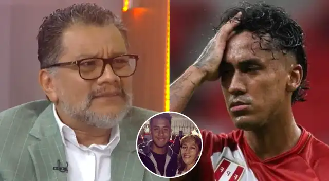 Tomas Angulo jala las orejas a Renato Tapia.