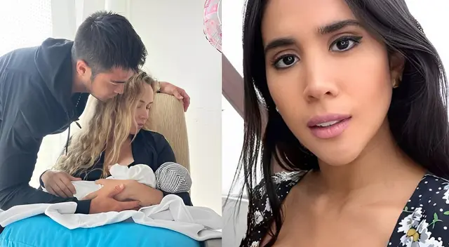 Melissa Paredes sobre encuentro con Rodrigo Cuba y Ale Venturo