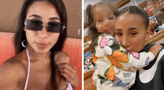 Samahara Lobatón presume orgullosa a su hija Xianna en Estados Unidos.