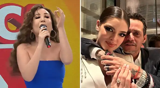 En América Hoy analizaron el nuevo matri de Marc Anthony, y Janet Barboza se fue con todo al afirmar que no duraría más que un año. Embed del 9:37 - 9:40