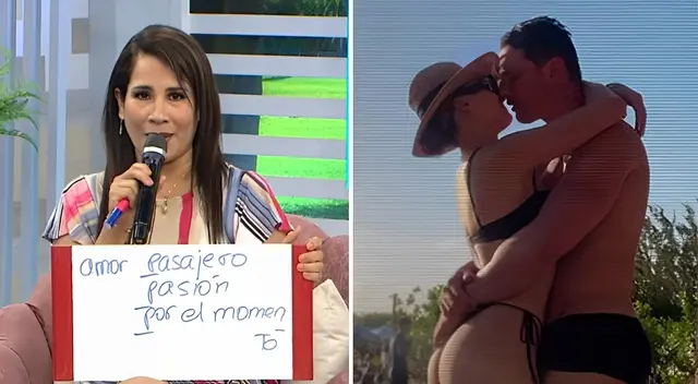 La doctora Lizbeth Cueva llegó al set de América Hoy y analizó a detalle la nueva relación de Carol Reali con fuertes comentarios. La doctora Lizbeth Cueva llegó al set de América Hoy y analizó a detalle la nueva relación de Carol Reali con fuertes comentarios.