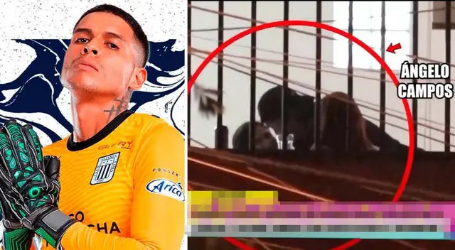 Ángelo Campos fue captado en pollada nocturna: Amor y fuego difunde polémico ampay. Ángelo Campos fue captado en pollada nocturna: Amor y fuego difunde polémico ampay.