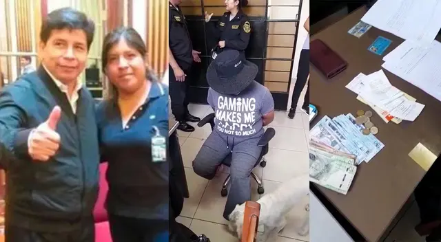 Yaneth Navarro fue capturada por la PNP en medio de las protestas contra Dina Boluarte.