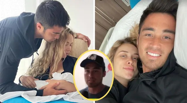 Rodrigo Cuba se refiere al nacimiento de su hija con Ale Venturo. Rodrigo Cuba se refiere al nacimiento de su hija con Ale Venturo.