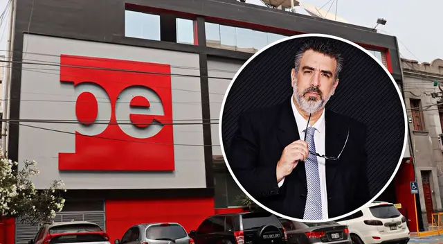 Carlos Cornejo fue cesado de TV Perú.