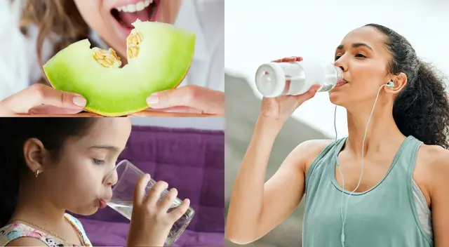 Niños y adultos mayores serían los más afectados ante un posible caso de hidratación.