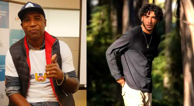 Cuto Guadalupe presentó a su hijo Luis Guadalupe. Cuto Guadalupe presentó a su hijo Luis Guadalupe.