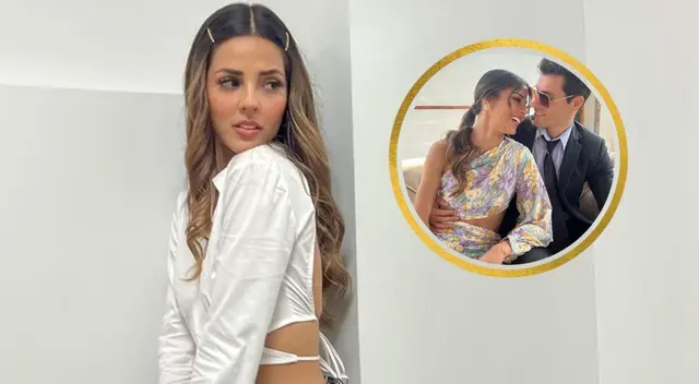 Luciana Fuster no se mostró cómoda por los besos en la boca entre amigos, ¿y con Patricio Parodi?