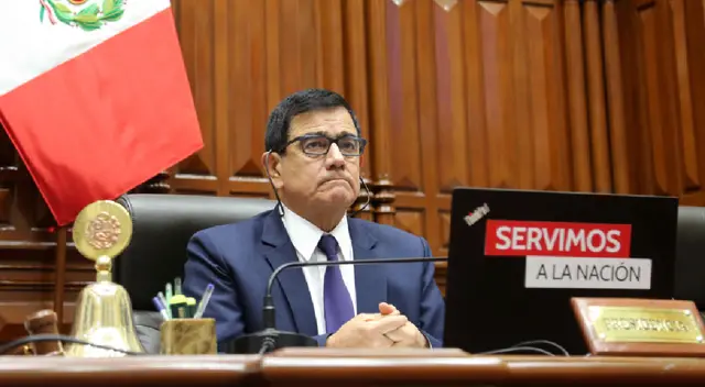 Presidente del Parlamento José Williams postergó debate sobre adelanto de elecciones Presidente del Parlamento José Williams postergó debate sobre adelanto de elecciones