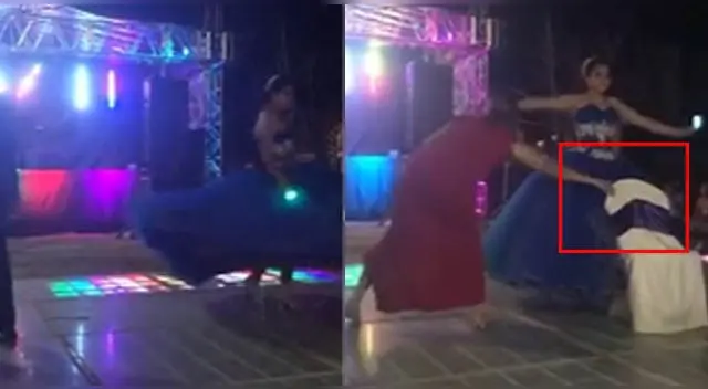 El clip es viral en las redes sociales.