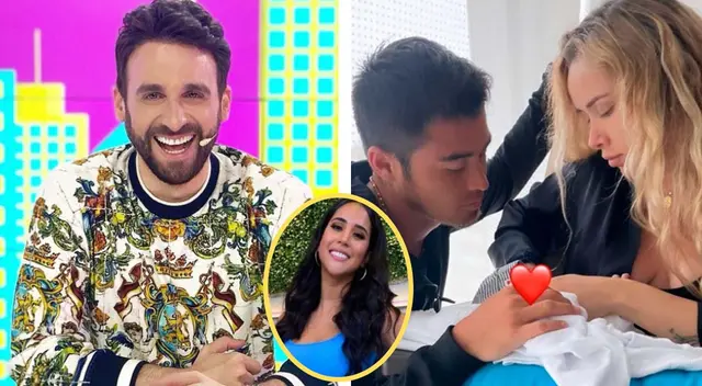 Rodrigo González sobre el nombre de la bebé de Ale Venturo y Rodrigo Cuba.