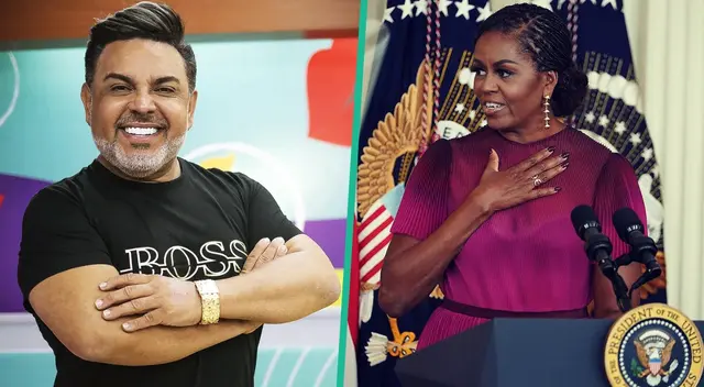 Andrés Hurtado presume regalito que Michelle Obama le mandó, según conductor.
